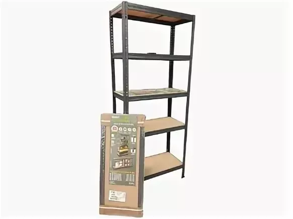 Стеллаж SBE 180KD/75х35/5 оцинк