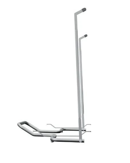 Комплект педали iPlast для мусорного контейнера 660 л 110.C42
