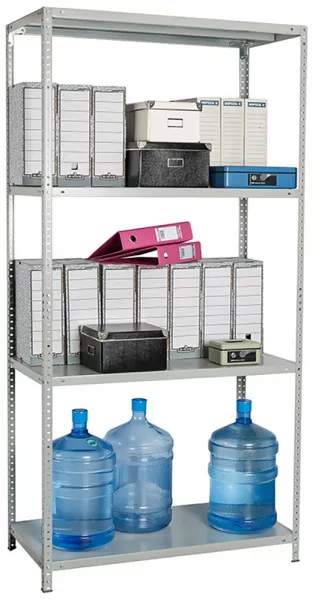 СТЕЛЛАЖ MS STANDART 200KD/100X60/4