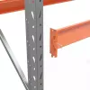 Стеллаж складской металлический паллетный 2500х2700х1100 (70.1.5) мм.