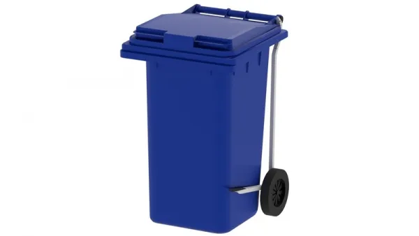 Комплект педали iPlast для мусорного контейнера 240 л 110.С41