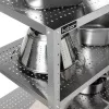 Стеллаж перфорированный КОБОР СКП-120/50