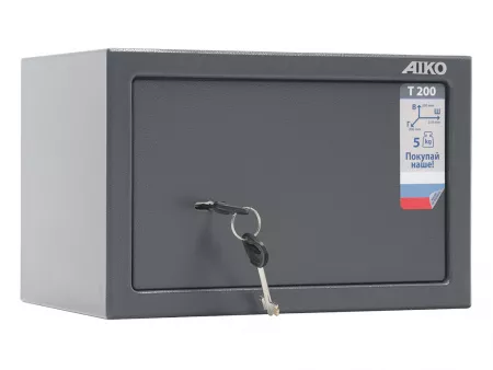 Мебельный сейф AIKO T-200 KL