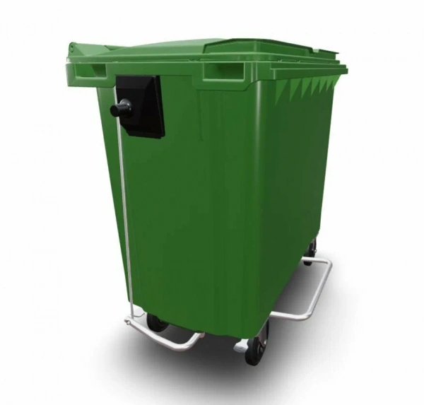 Комплект педали iPlast для мусорного контейнера 660 л 110.C42